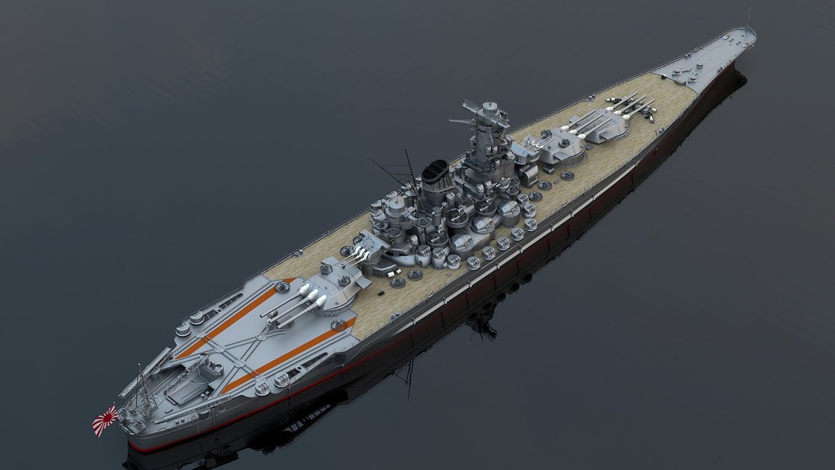 Линкоры типа «Ямато»