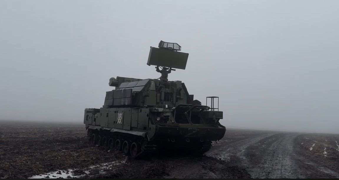   ЗРК «Тор-М2»