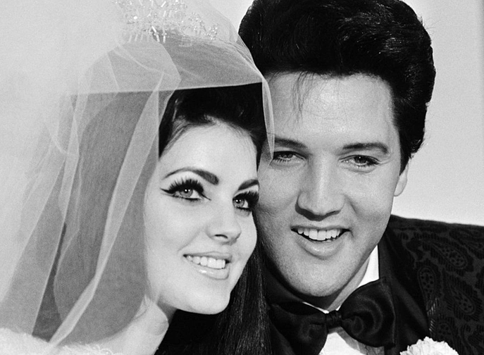    "Присцилла и Элвис сыграли свадьбу 1 мая 1967 года в Лас-Вегасе. ФОТО: соцсети"