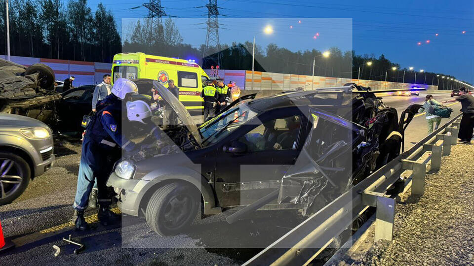     Водитель микроавтобуса задержан после смертельного ДТП на трассе М-12 РЕН ТВ