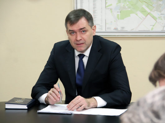    Юрий Лысенко //фото: администрация Новочеркасска