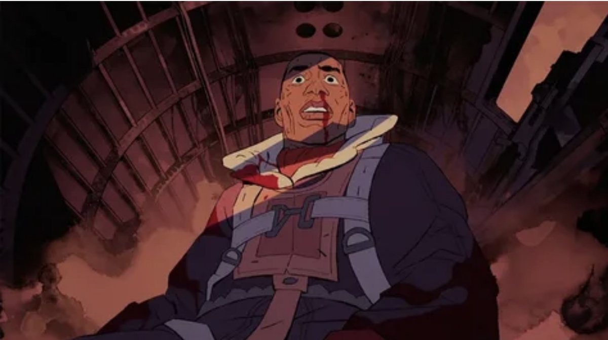 Скриншот из 4 сезона Love, Death & Robots