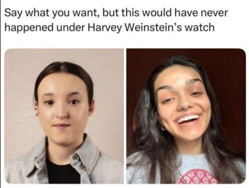 При Харви Вайнштейне такого не было 