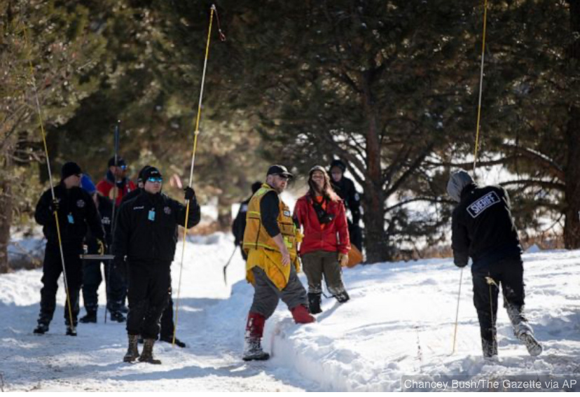 Поиски ребенка
