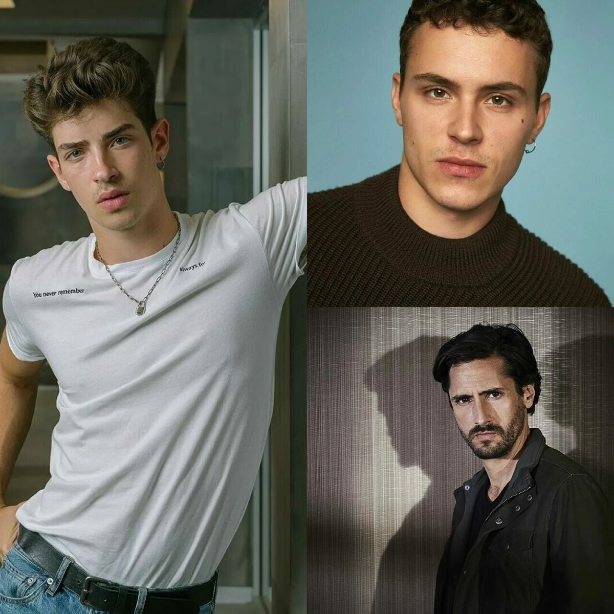 Ману Риос, Арон Пайпер, Хуан Диего Ботто 