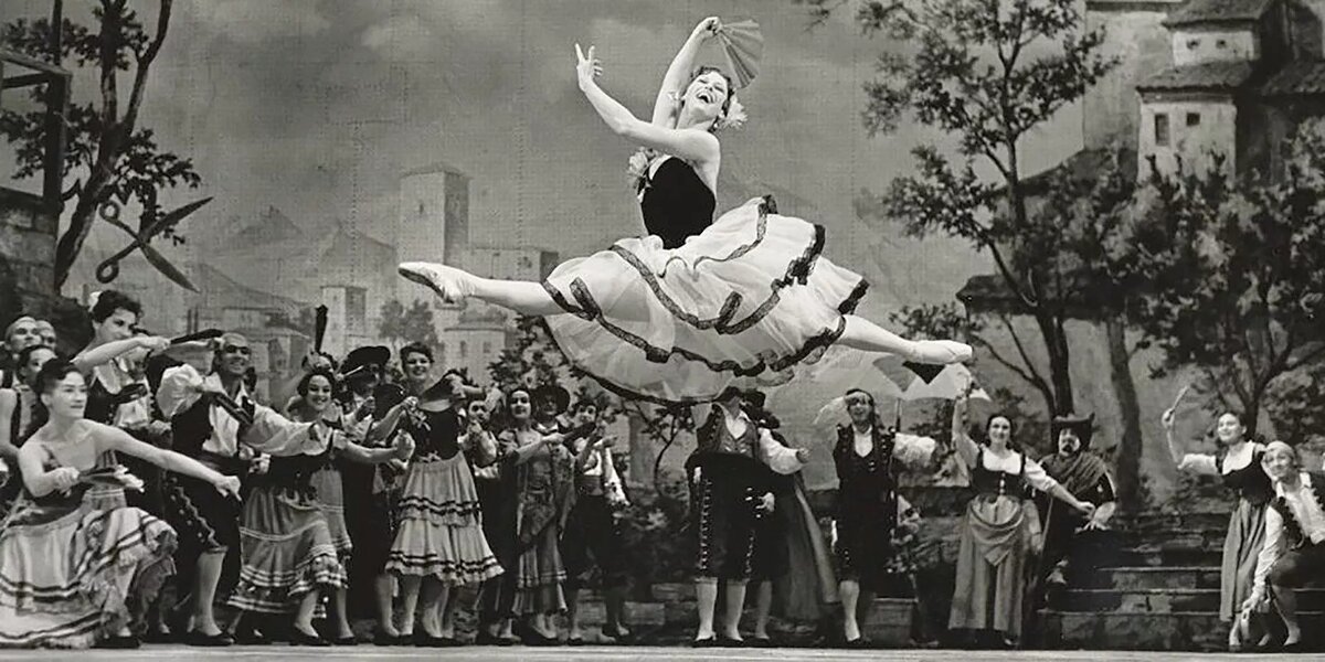 Майя Плисецкая Китри в балете "Дон-Кихот"