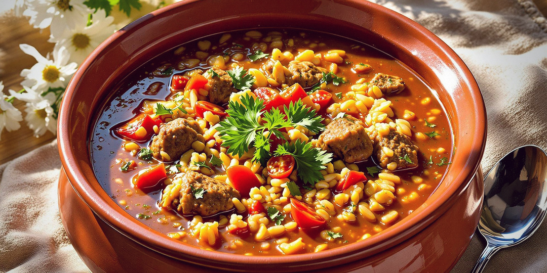 Про харчо, или как семейный Грузинский ресторанчик Мишлена победил.