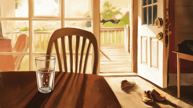    День, когда он не вернулся домой Зоя Терновая