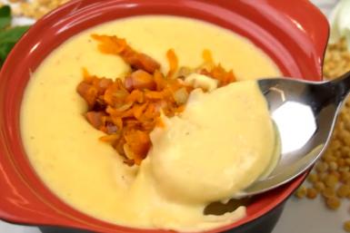 Гороховая каша по-новому: сливочная, нежная и с зажаркой. По-другому готовить не захотите  📷
