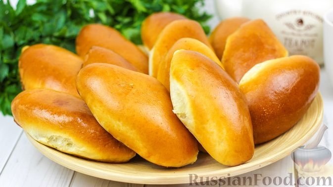 Весенние пирожки на скорую руку: берем молоко и 1 яйцо — не сохнут неделями