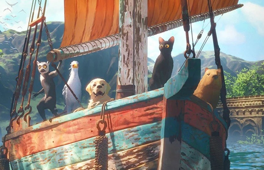 Кадр из фильма «Поток»