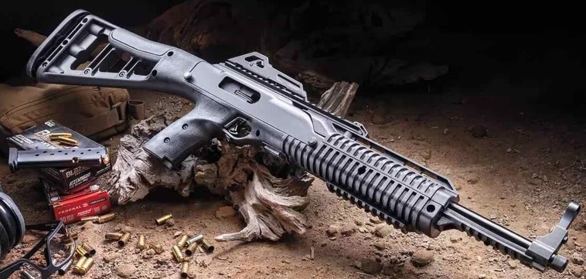 Карабин 3095TS . Общий вид с извлеченным магазином.