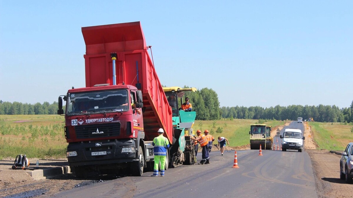     Источник: vk.com/АО «Удмуртавтодорстрой»