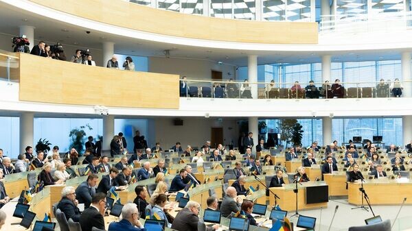    © Photo : Lietuvos Respublikos Seimas / Viktoriia Chorna