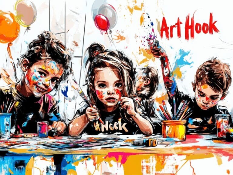    Отзыв о мастер-классе для детей: как творческие занятия меняют жизнь и развивают уверенность в себе Art-Hook.Ru