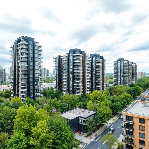 Современные жилые комплексы