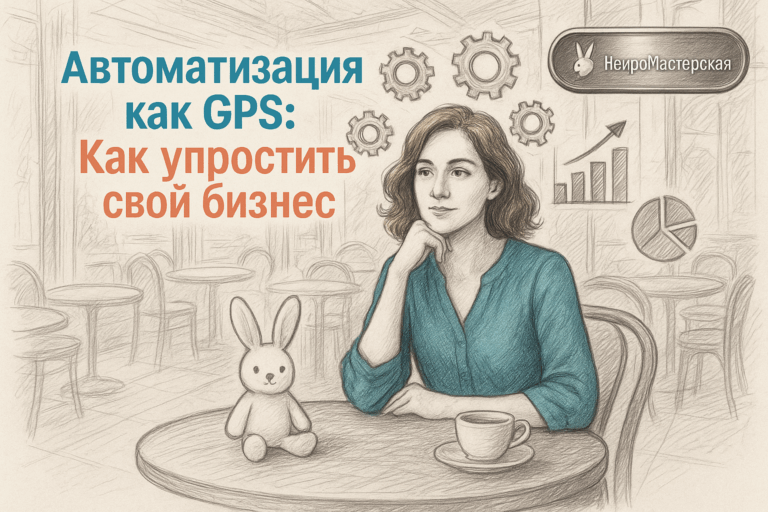    Автоматизация как GPS: Как упростить свой бизнес Оксана Солдатова