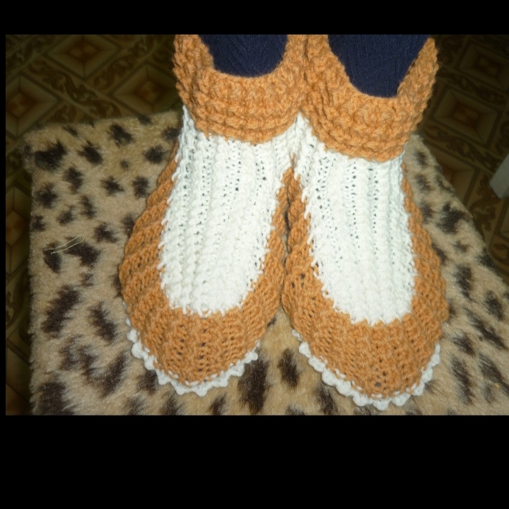 Такие тапочки.