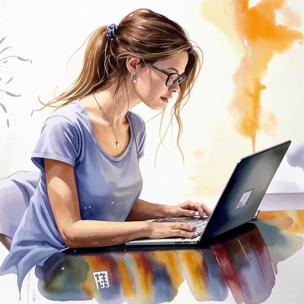 сгенерированная картинка