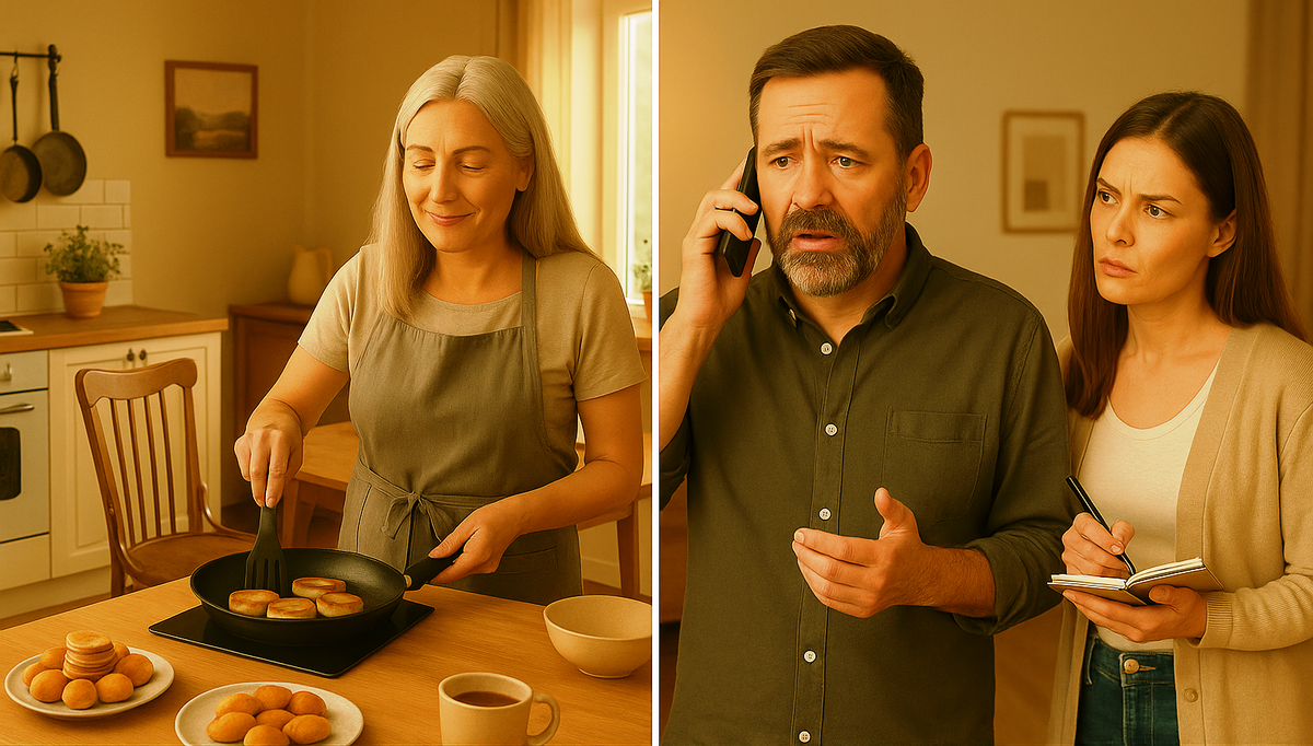 Я 30 лет готовила ему завтрак в 6 утра. Сейчас он живёт с новой — и звонит, чтобы я рассказала, как делала его любимые сырники
