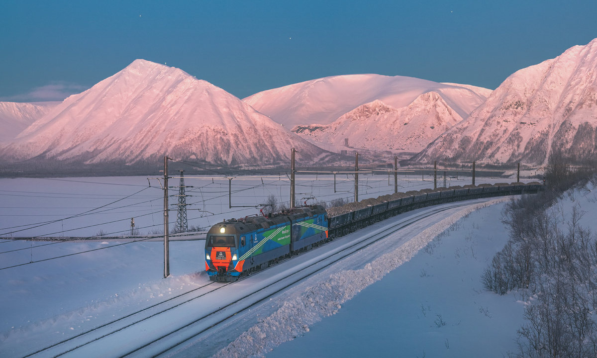 интернет Путь дорога на Север