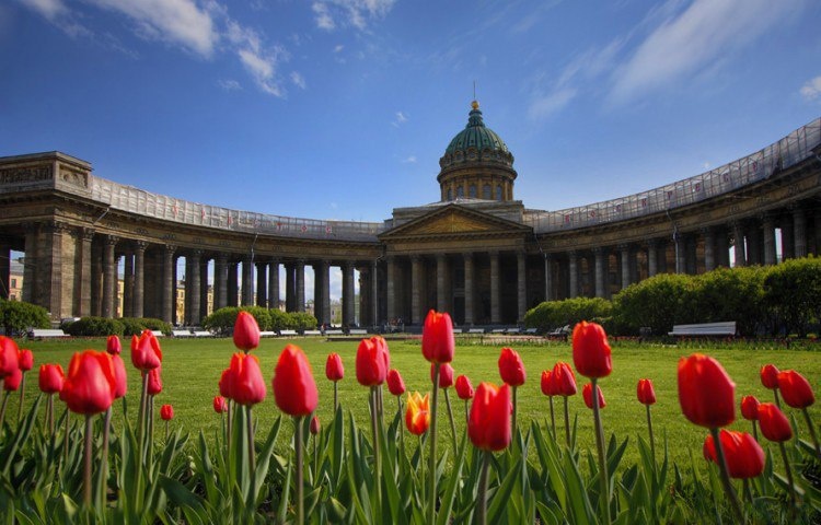 Петербург на майские