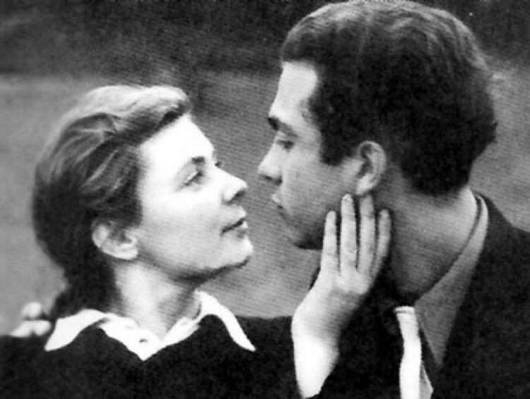 Ольга Аросева и Владимр Сошальский