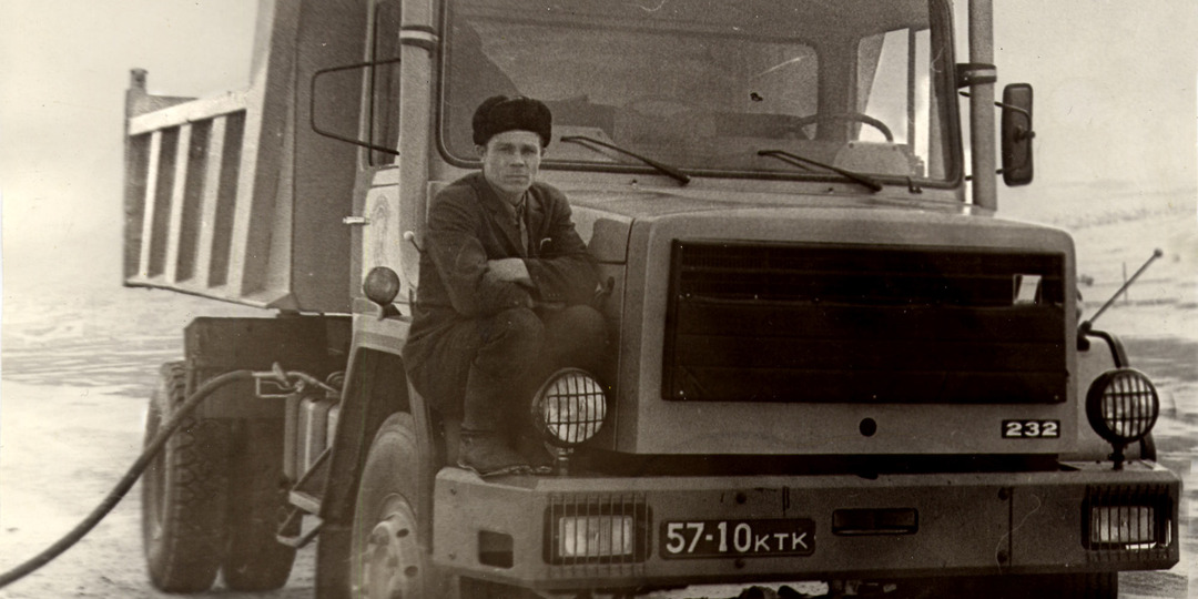 Немецкий Magirus Deutz - самосвал, покоривший БАМ. Он был настолько надежным, что выхаживал свыше 15 лет в суровых условиях