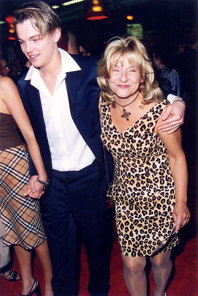 Леонардо Ди Каприо и Ирмелин Инденбиркен