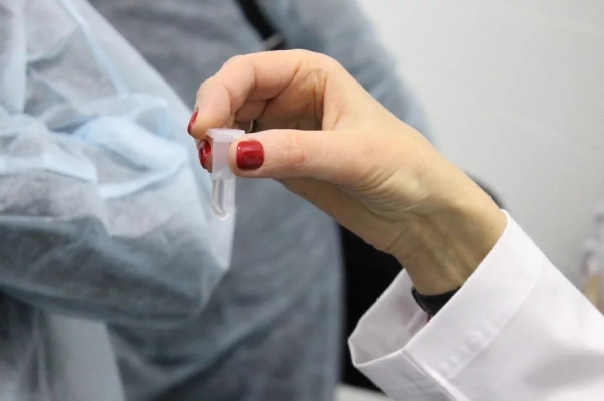    В поликлинике №8 Тюмени начали делать ПЦР-исследования