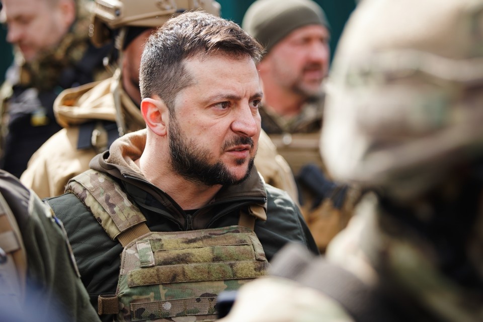 Зеленский. Фото: Shutterstock