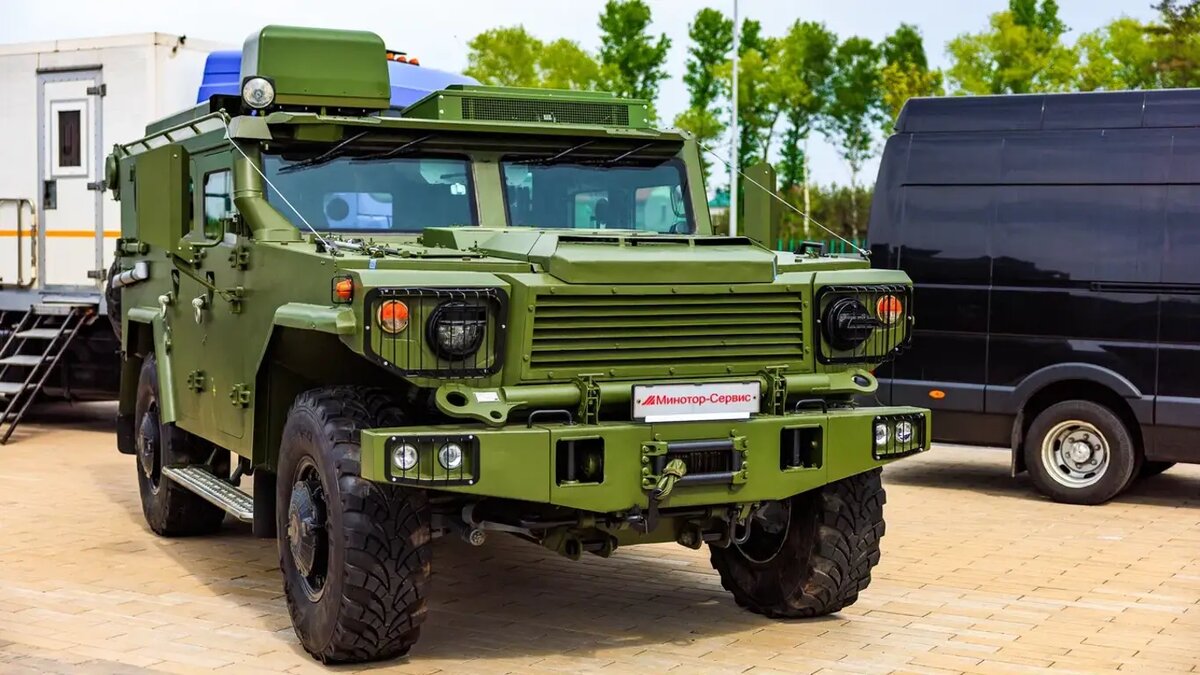   бронеавтомобиль «Витим»