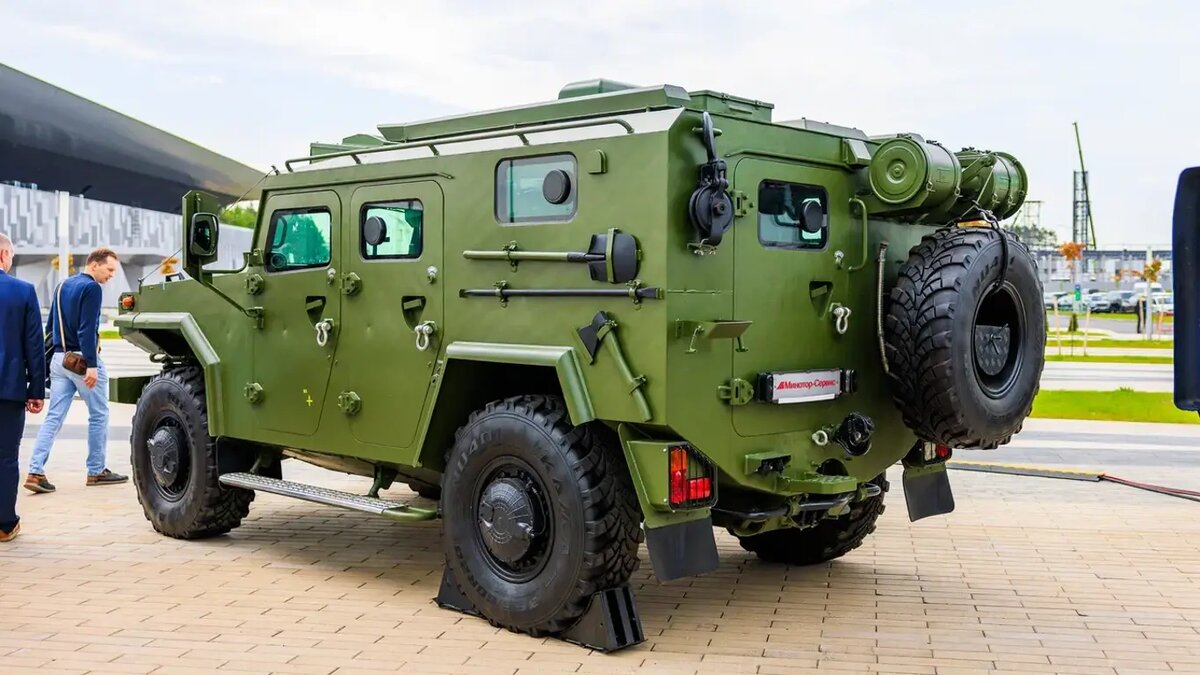   бронеавтомобиль «Витим»