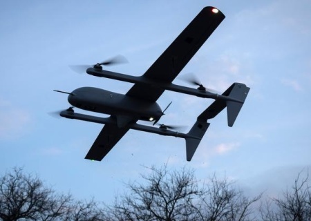    Украина запустила в сторону России около сотни боевых дронов