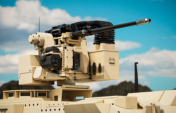 Новая пушка Bushmaster: двойной огонь, двойная мощь