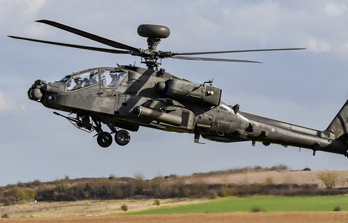 Вертолёт Ah-64a Apache./ Фото: ytimg.com