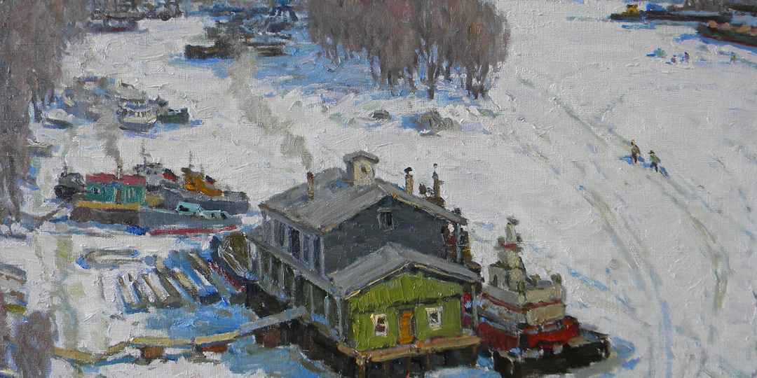 Как писать белый цвет: практические советы от Николая Лукашука