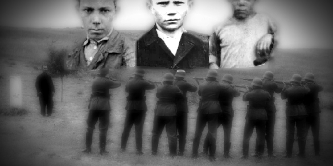 После страшных пыток подростков вывели за хутор и расстреляли. Самому младшему едва исполнилось 10 лет