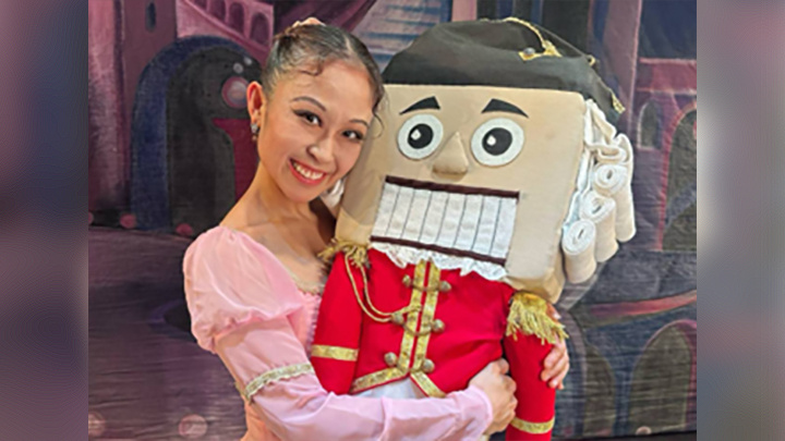    Партия Машеньки - любимая. Фото: предоставлено Царьграду Мариной Сибаямой