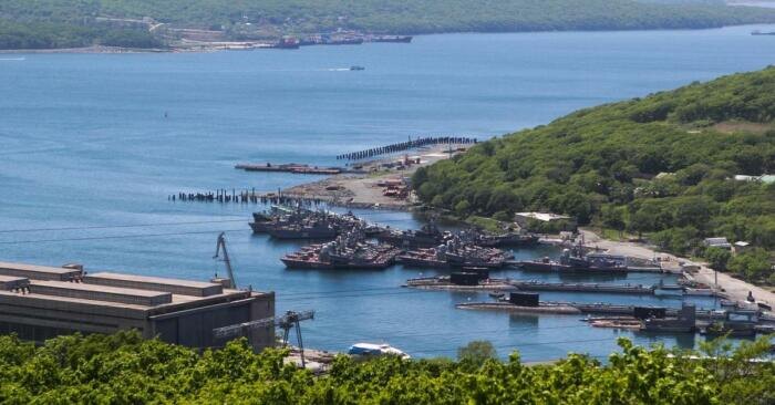 Бухта Улисс во Владивостоке. /Фото: pikabu.ru.