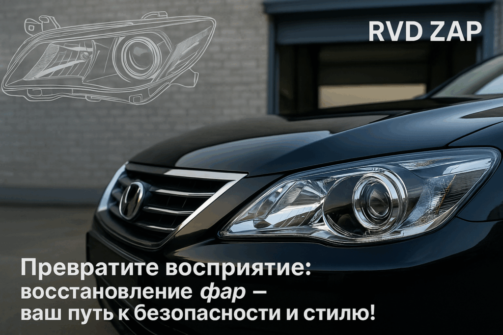    Ремонт фар после ДТП: шаг за шагом admin