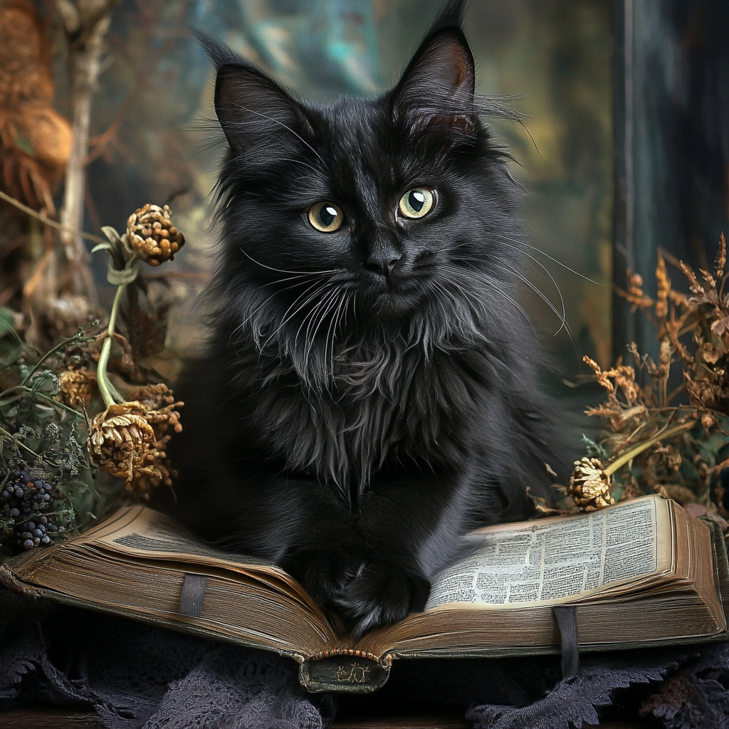 Вот так нашего загадочного котея видит нейросеть... Что-то в этом есть действительно волшебное...