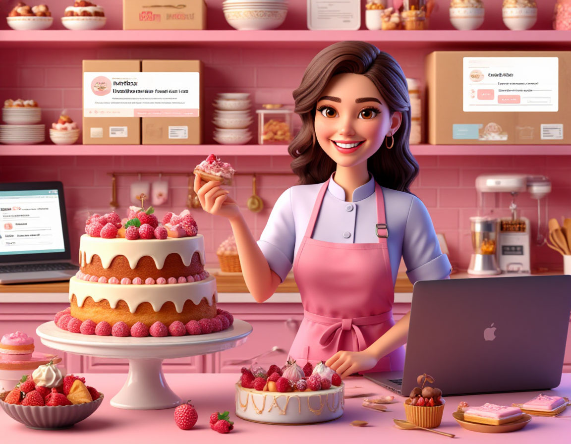 Бизнес на тортах