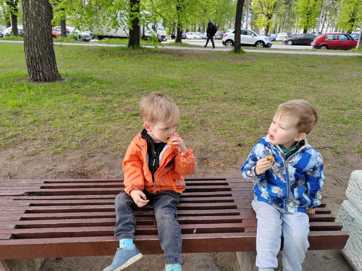 Фото с прогулки