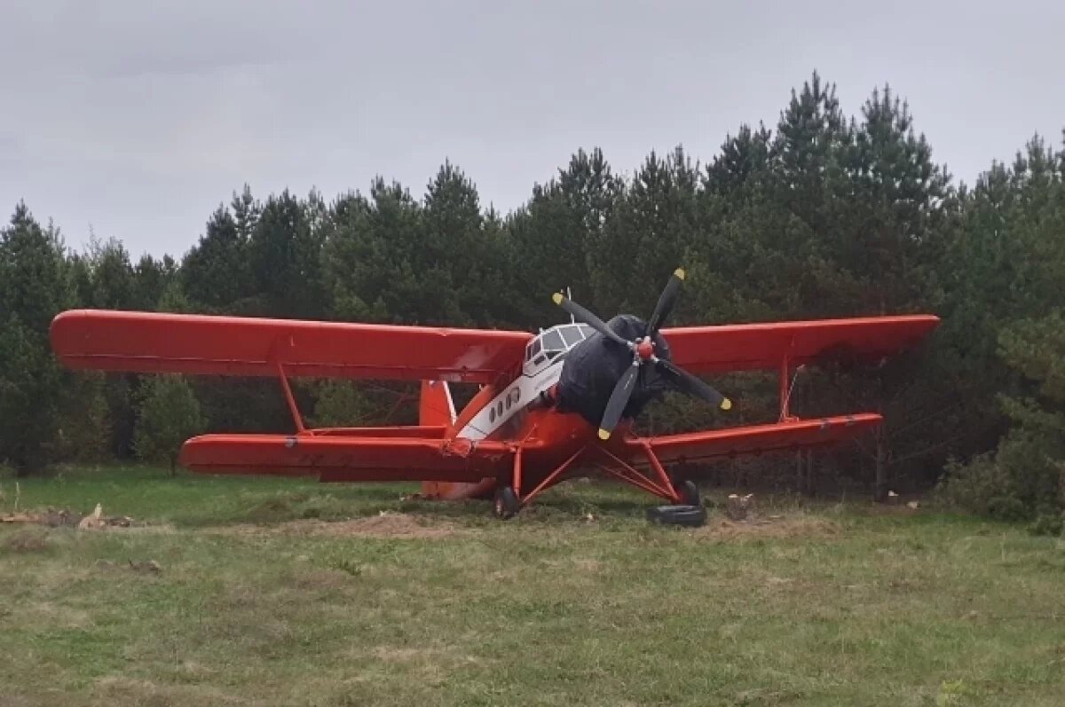    Новосибирские следователи проверяют ЧП с самолетом Ан-2 под Томском