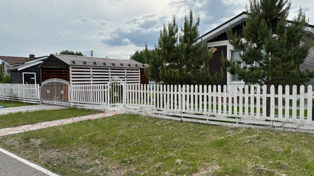 ул. 7-я Луговая, коттеджный поселок Аист. (Красноярка, Омск)