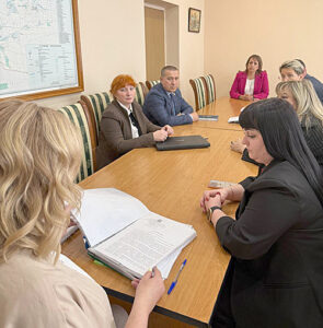 На заседании комитета. / ФОТО Юлии Фроловой Администратор  📷
