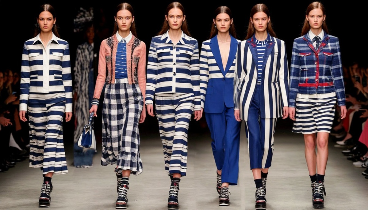 Бретонская полоска - классика моды