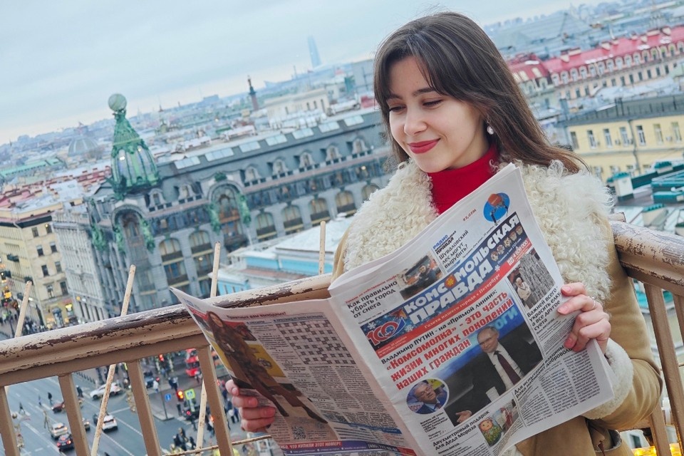    Делимся подробностями насыщенной жизни "Комсомолки в Петербурге". Алексей БУЛАТОВ