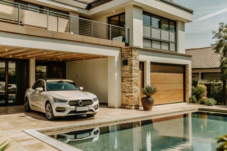    Как правильно организовать защиту дома с бассейном и гаражом: 4 ключевых совета для безопасности и долговечности